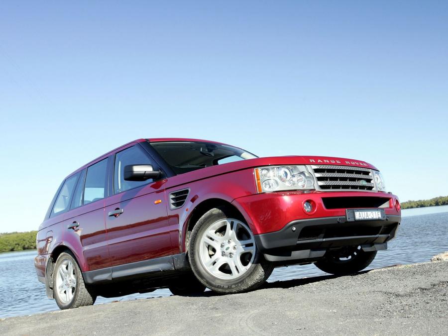  Land Rover Range Rover Sport 2005 года  (AU) (фото 4 из 9)